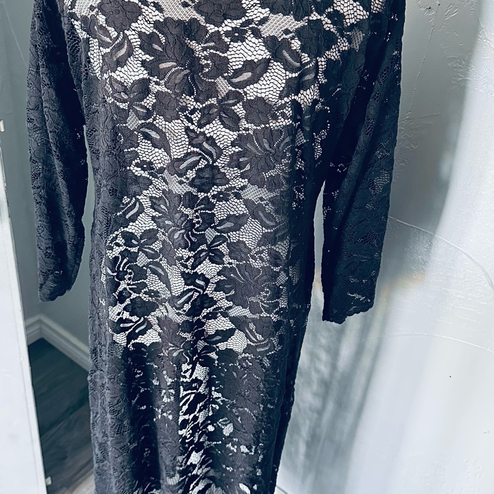 Lucky & Blessed Black Tunic Top - Picture 4 of 7